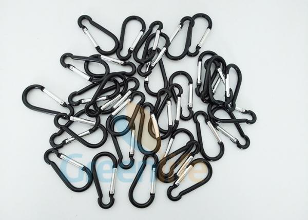 Universal Black Light Wegit Carabiner Spring Clips Holders Aluminum Material