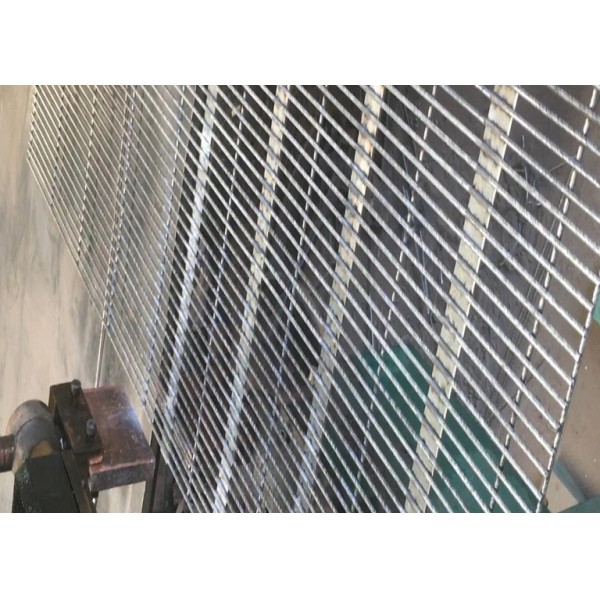 Square Steel Anti Climbing 358 Fence Wire Mesh Security Anti Climb Steel Fence High Security Fences Mesh Wire Fencing