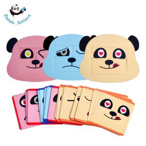 72 карты эмоции выражений Preschool озадачивают