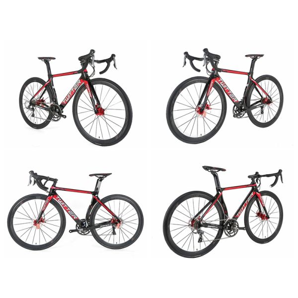 Disc-brake Hubs T800 Carbon Frame Gravel Bike SNIPER2.0 700C Carbon Road Bike 24 Speed