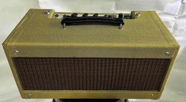 Tweedle Dee Tweedle Dee Deluxe (5E3 with Dumble Mods) Lacquered Tweed, Grand Amp Head, 5AR4*1, 6V6*2, ECC83*2 Tubes