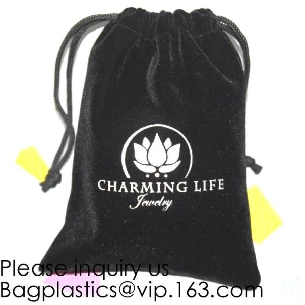 Gift Bag Royal Blue Velvet Drawstring Bag,Velvet Cloth Drawstring Pouches Handy Gifts Jewelry Bags ,Purse Pouch Gift Bag