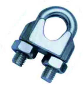 DR-Z0069  Malleable Steel Wire Rope Clips JIS Type Stainless Steel Cable Clamps 304SS 316SS