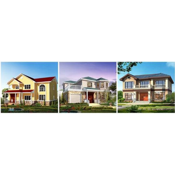 SGLC Steel  Cabin Modular Prefab Steel Homes Fire Prevention