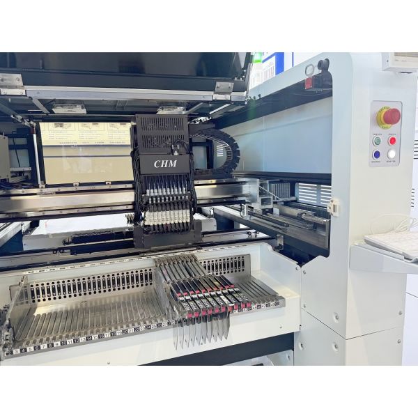 Dual Linear Motor Drive Charmhigh RS10 Magnetic Suspension SMT Pick and Place Machine
