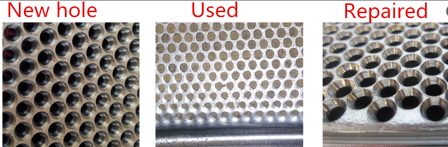 Alta eficiencia de reparación Máquina automática de chanfering para matrices de pellets fácil de operar