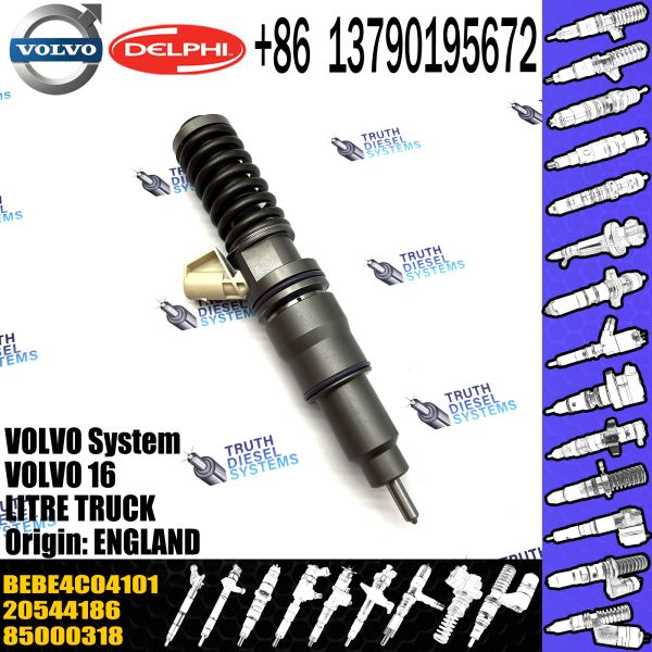 Инжектор дизельного топлива 20544186 прямой связи с розничной торговлей 85000318 BEBE4C04101 на VOL ТЕЛЕЖКА 16 ЛИТРОВ