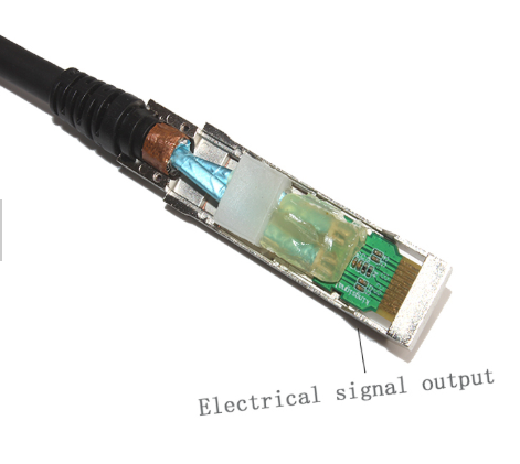 Mini Gibic SFP Optical Transceiver Single Mode Gigabit Dual Fiber 20km
