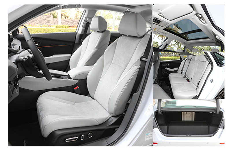 Honda Accord PHEV Гибридный электромобиль Средний размер 4 двери 5 мест Седан