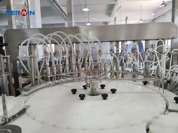 1 Year Vial Filling Line with Easy Change Over for Low Viscosity Serum