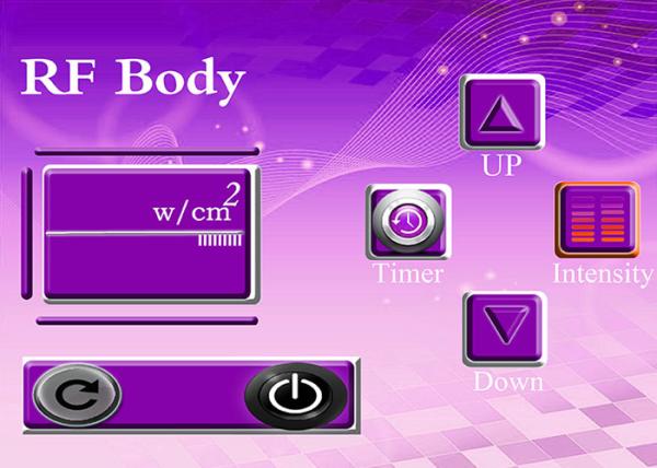 CE Standard Cryotherapy Body Slimming Equipment With Big Fat Freeze Handle