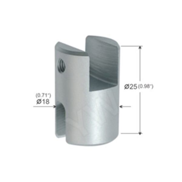 Алюминиевые материальные струбцины стороны компонентов дисплея кабеля для конференц-залов