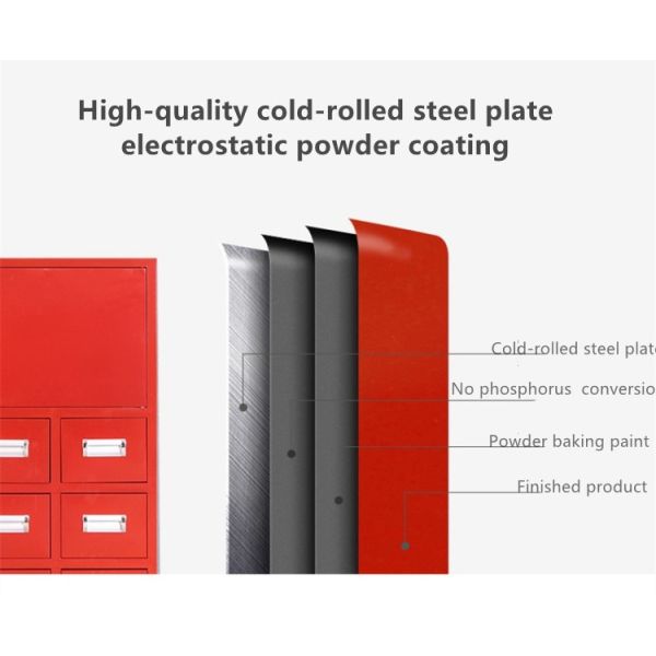 32 Door High School Lockers , Cold Rolled Steel Medicine Display Cabinets & Lockers
