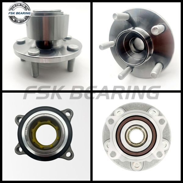 FSKG Front Wheel Hub Bearing Unit 3M51-2C300 For MZDx3 Ford Focus ABEC-5