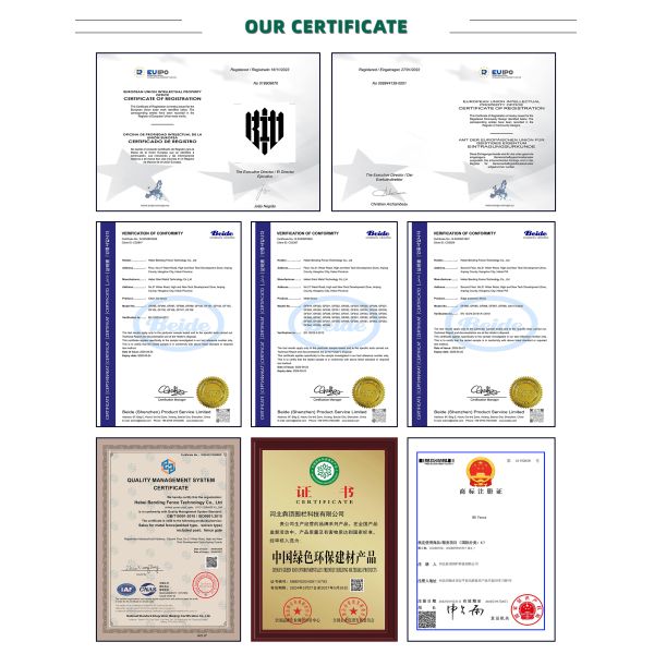 Industrial Machine Safety Fencing System  Panel 1000mm Width