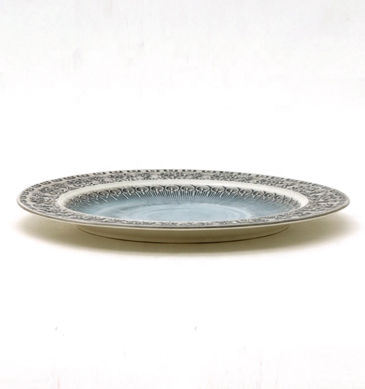 Итальянские тарелки набор посуды керамические тарелки для подачи ручной живописи персонализированные тарелки керамические