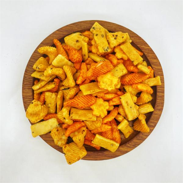 Korean  Foods Mixed Rice Crackers Exotic Grain snack
