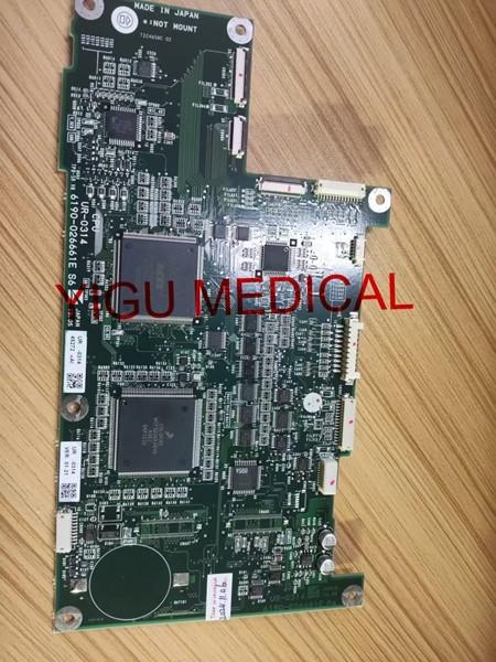 Nihon koHden TEC5521 TEC-5531 carte mère UR-0314 défibrillateur carte mère