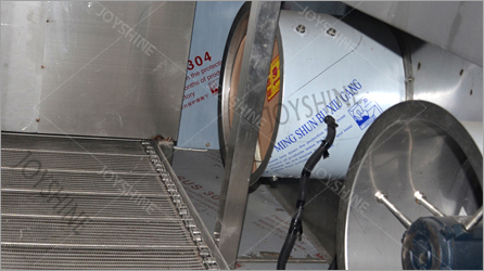 Tunnel IQF Fast Freezing Cryogenic Blast Freezer Machine With Freezing Time