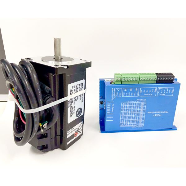 Closed Loop Stepper Motor Little curve machine 57HSE2N2N.m 1000rpm  76mm encoder 1000 ppr
