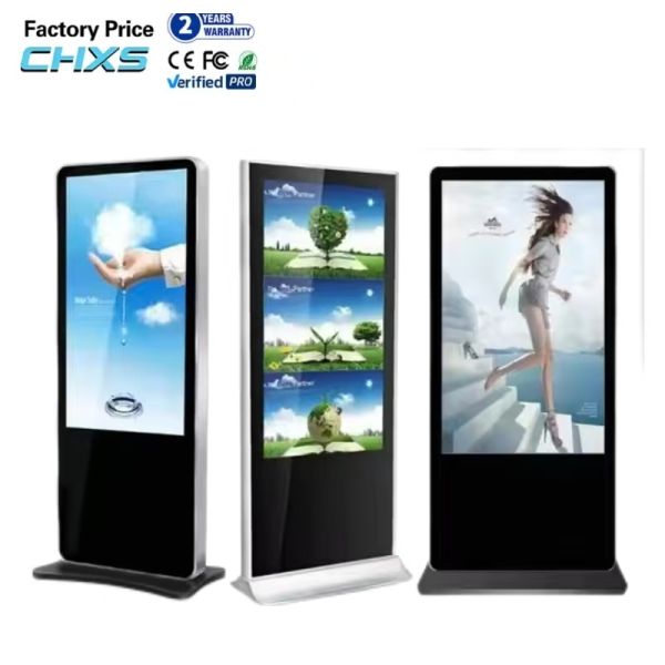 CH 32 43 49Inch Digital Marketing Electronic Display Electronic Advertising Boards Digital Signage Totem Screens for Advertising
