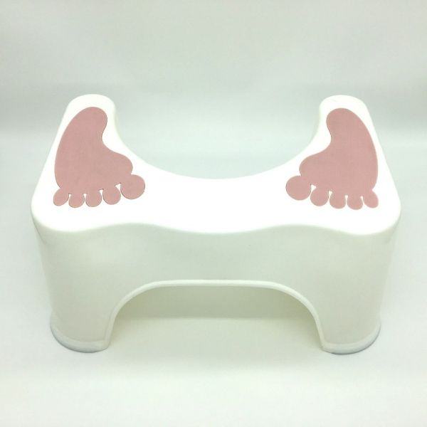 Plastic Injection Plastic Part Children Toilet Step Stool Plastic OEM
