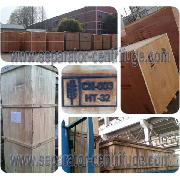 Máquina industrial de la centrifugadora de la jarra de la concentración del jugo de limón de poco ruido