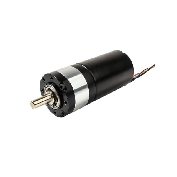 36mm Brushless Gearmotor 12V DC Gear Motor with Encoder 6000mNm 1.6 RPM to 1958RPM Customizable