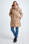 FODARLLOY Ladies Warm Hooded Cotton-padded Clothes Slim Long Down Winter Jackets Women Coats Woman Coat Elegant Casual Thick