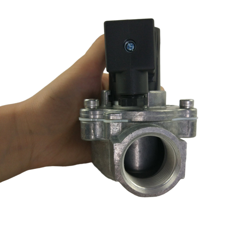1 Inch Port Size Norgren 8296400.8171 Pulse Jet Valve Industrial Baghouse Dust Collector Solenoid Valve Aluminium Body
