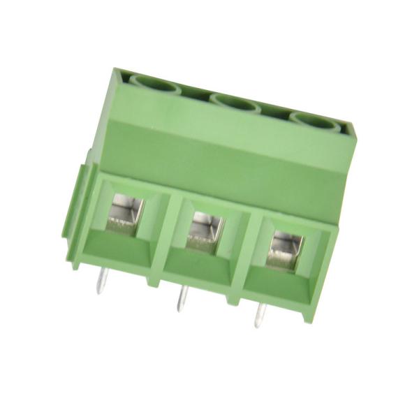 Raising Clamp Type Terminal Block Connector 7.62mm 2 ~ 24 Poles UL 1059 Standards