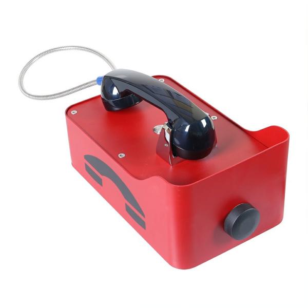SIP IP65 Numérotation automatique de téléphone d'urgence à l'épreuve du vandalisme Full Duplex