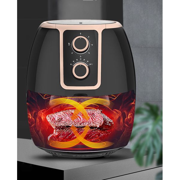 5L Smart Air Fryers 1400W Large Capacity Automatic