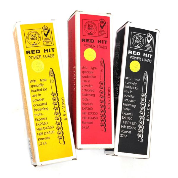 Top- .27 CAL Industrial Cartridges 6.8x11 Power Loads Strip for Heavy-Duty Applications