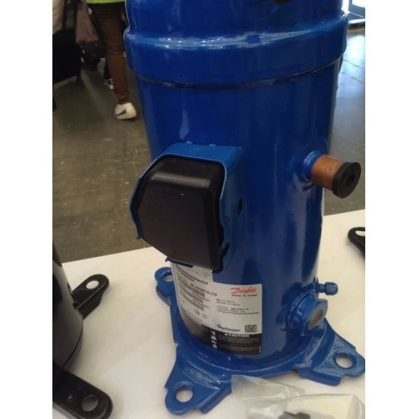 Maneurop 4hp Refrigeration scroll compressor Model MLZ 030 for AC Cold storage CE, ROHS  R404,R507C,R407,R134A,R22