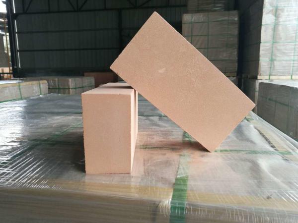 Refractório não metálico isolador de fogo tijolos resistentes à queima alta refractariedade