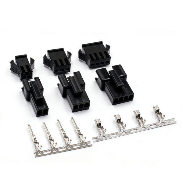 2.5mm Pitch SM Series Male & Female Wire-to-Wire Connector Housing