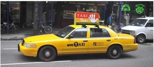 Programmable Mobile LED Screen , P5 Taxi LED Display with 3G / WIFI / GPS / USB Wireless