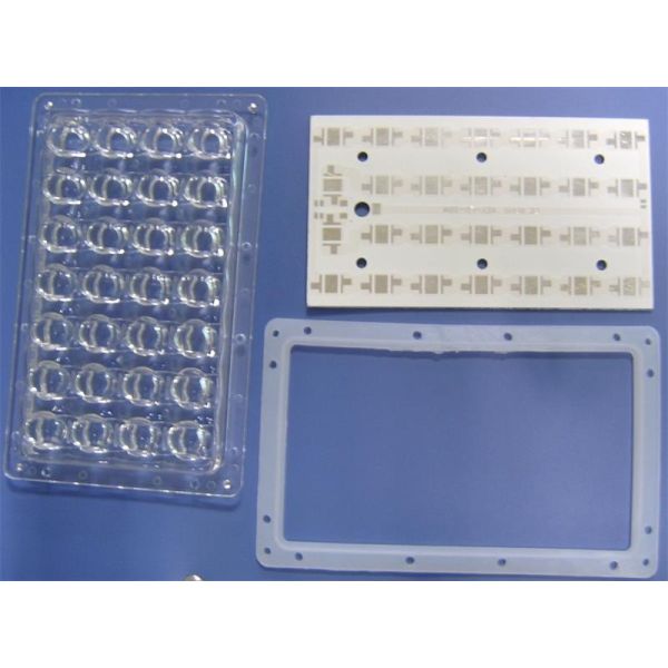China Plastic LED lens and components, accessories