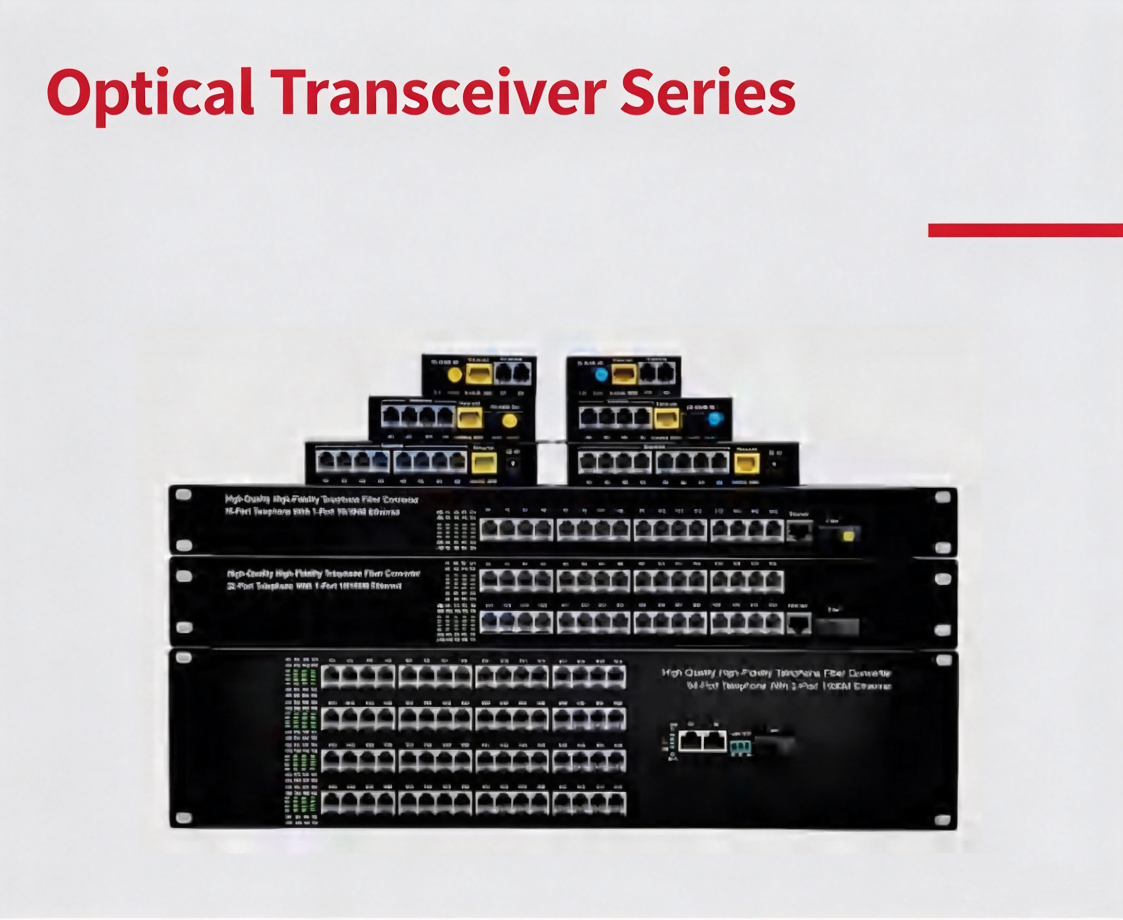 HCW Optical Transceiver Series