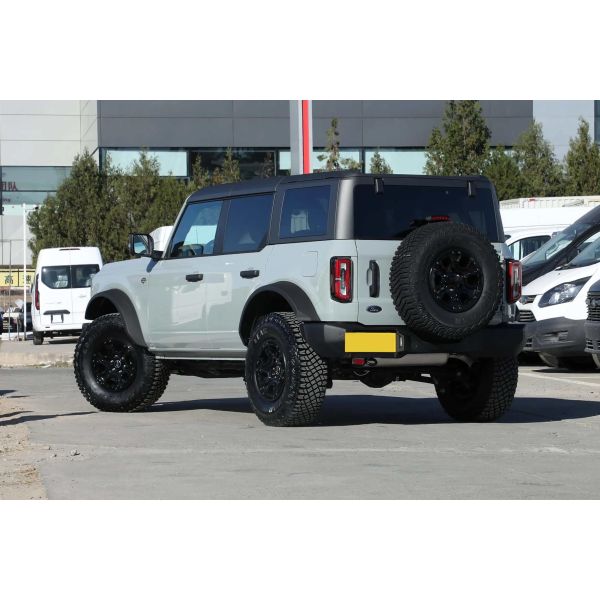 Gasoline 2024 JAC Ford Bronco Sport SUV 2.3T 275 Horsepower Automatic Left Steering Leather Seats Metal Roof Turbo Used