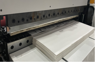 ZWC-1100D High-Speed Roll Sheet Cutter | 1100mm Wide Format Automatic Cutting Machine For Packaging Printing