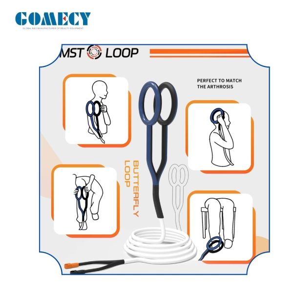 pmst Loop Duo Big Applicator Magnetic Therapy Pulsed Field Device for Physiotherapy Care Pain Management and Healing Therapy