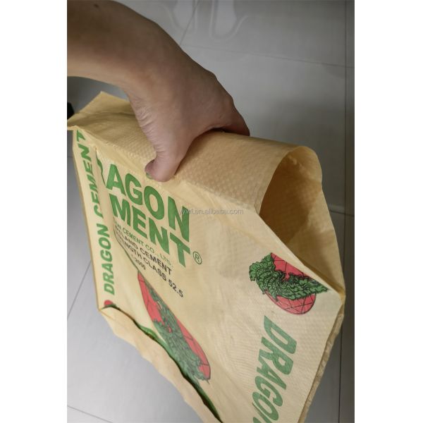 Meilleur prix 50kg sac à soupape PP fabricant 20kg sac de ciment vide général