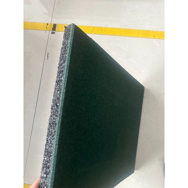 50cm*50cm 100cm *100cm Natural Recycled Rubber Floor Covering Mats for Gym Equipment