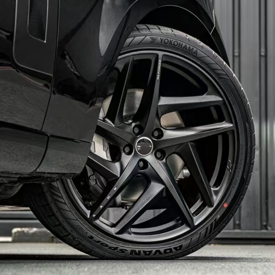Custom Hot Sale Deep Concave Forged 20 Inch 4x114.3 Matte Black Monoblock Forged Wheel for Second Hand Cars SUV