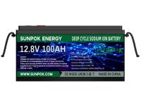 Bateria de íon de lítio solar 12v 48v da bateria do fosfato do ferro do lítio do OEM 100ah 200ah