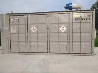 Contenant de stockage d'acide chlorhydrique chimique sur mesure