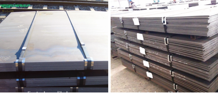 Плита легированной стали 4140