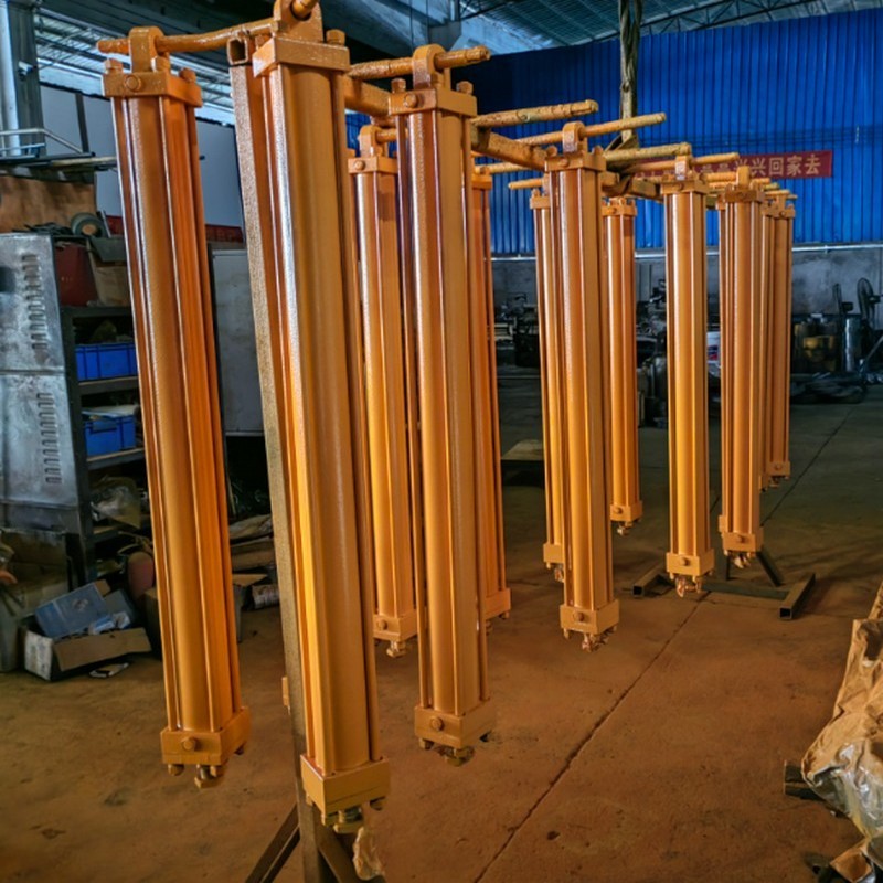 Construction Machinery Excavator Hydraulic Oil Cylinder Assembly for Mining